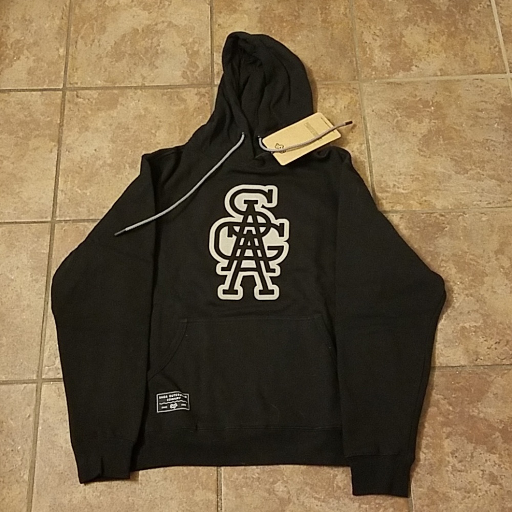 Saga Outerwear Academics Graphic Hoodie